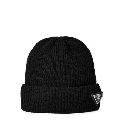 flannels prada beanie|Prada Knitted Pattern Beanie .